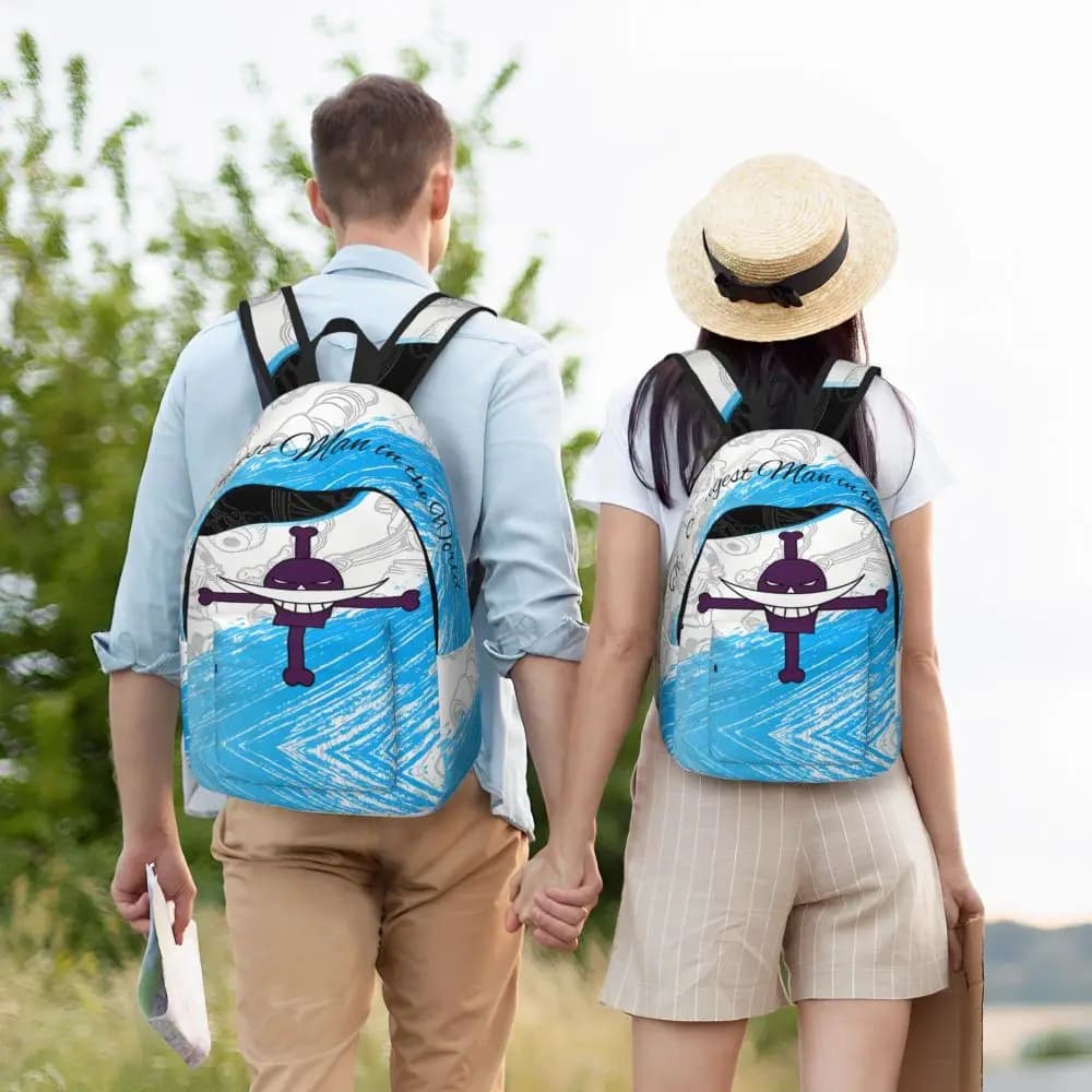 One Piece Anime Whitebeard Pirates Backpack — detail 2