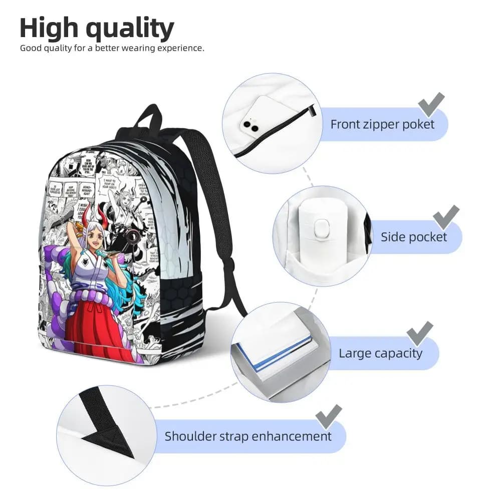 Anime One Piece Yamato Backpack — detail 2