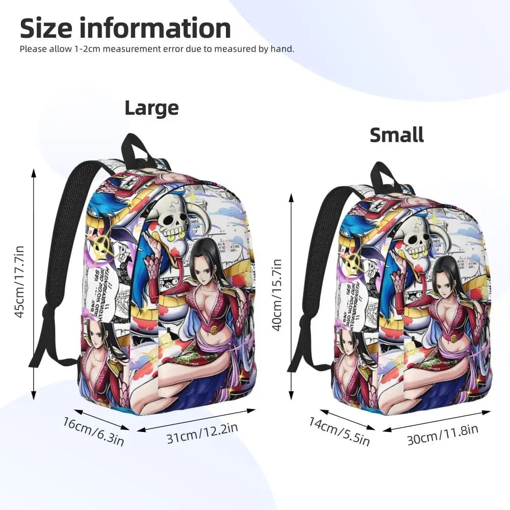 Anime One Piece Boa Hancock Backpack — detail 1