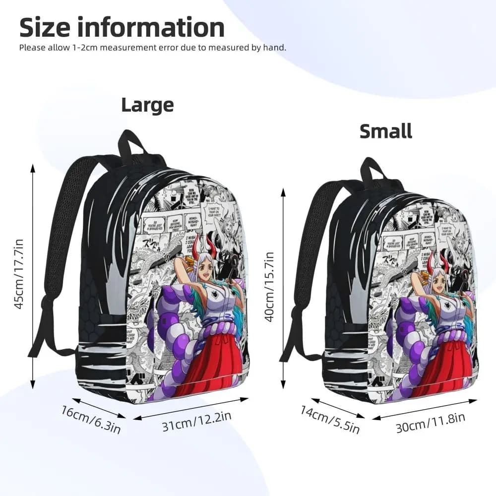 Anime One Piece Yamato Backpack — detail 1