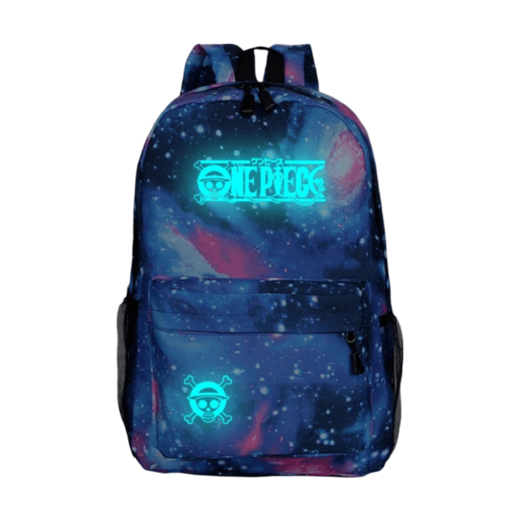 Anime One Piece Luminous Student Backpack