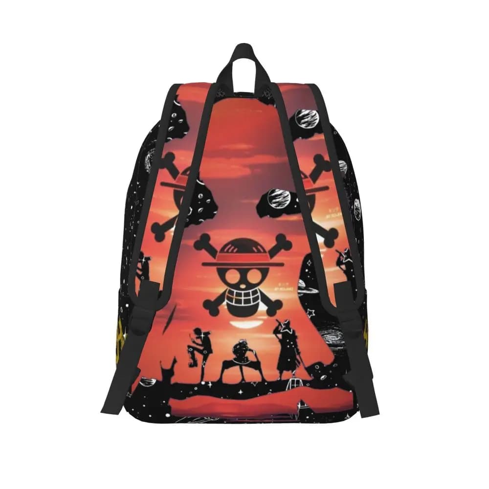 Anime One Piece Space Pattern Backpack — detail 2