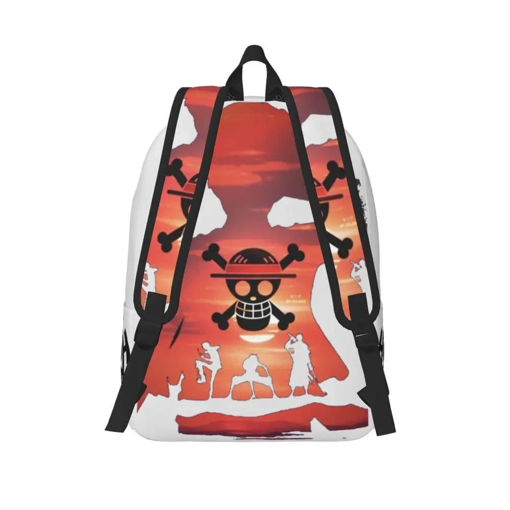 One Piece Anime Silhouette Schoolbag — detail 2