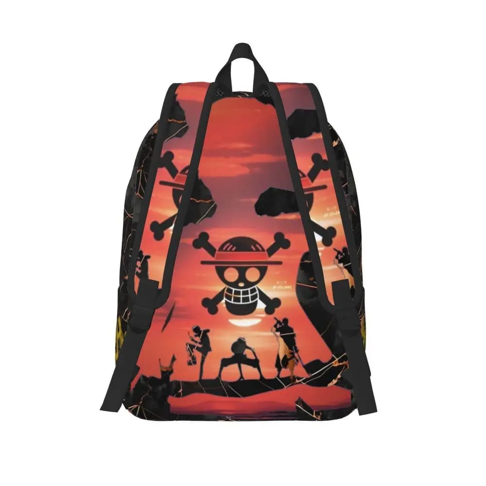 Anime One Piece Crew Silhouette Backpack — detail 2