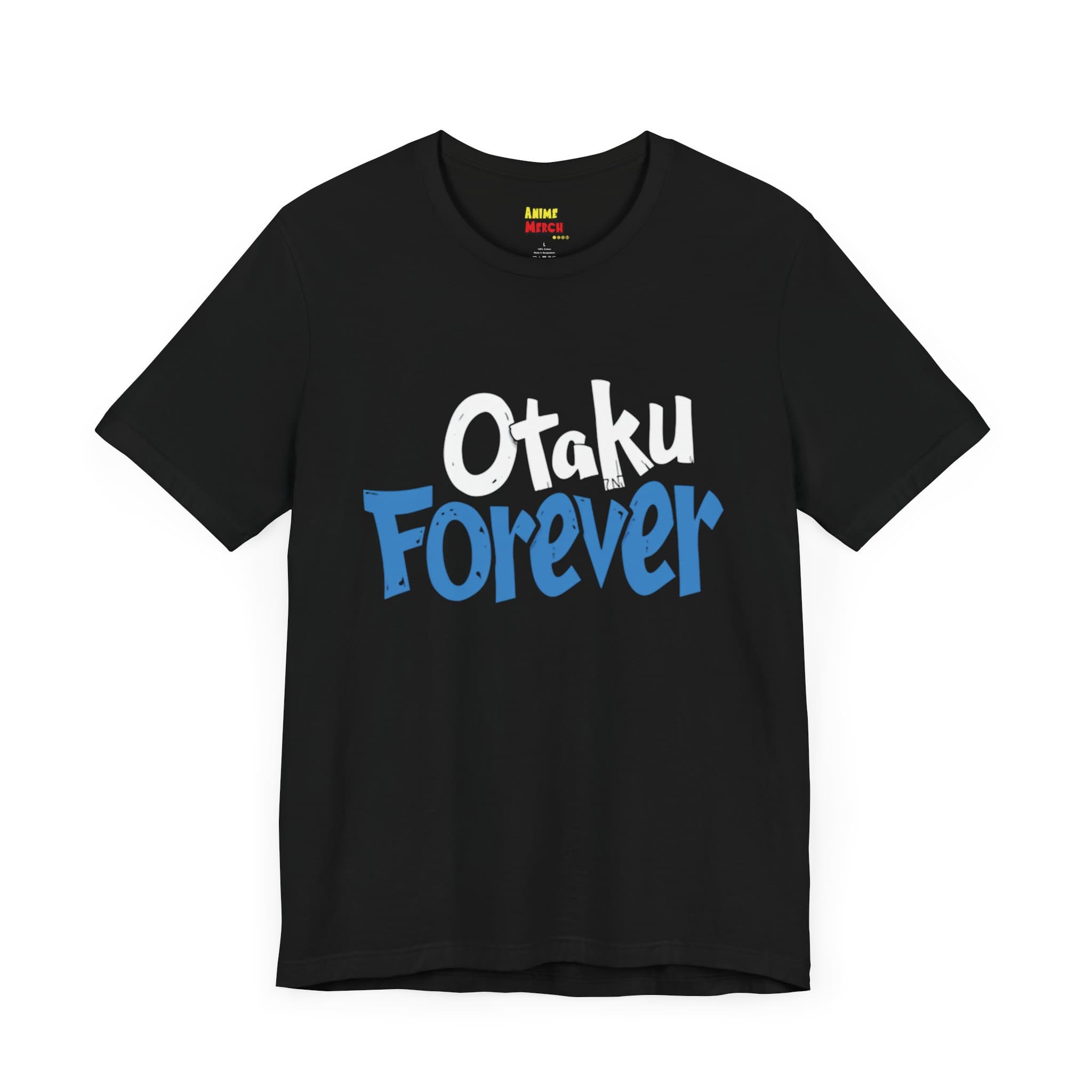 Otaku Forever - Premium Anime Merch Unisex Fan T-Shirt — detail 2