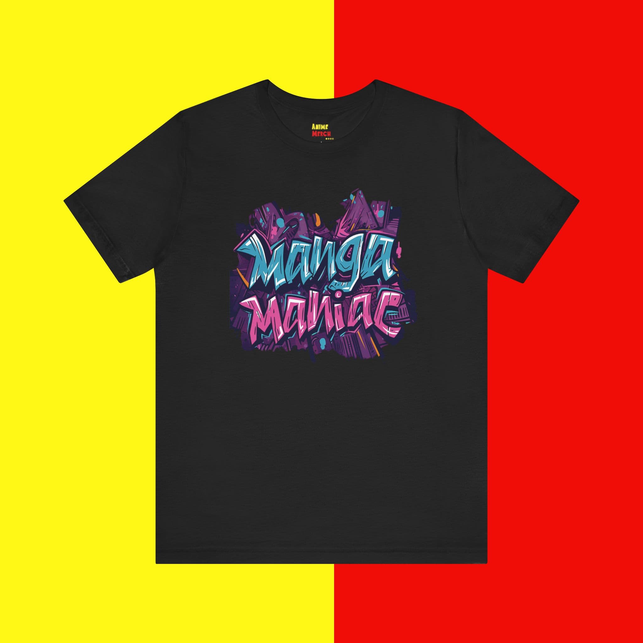 Manga Maniac Premium Anime Merch Unisex Fan T-Shirt