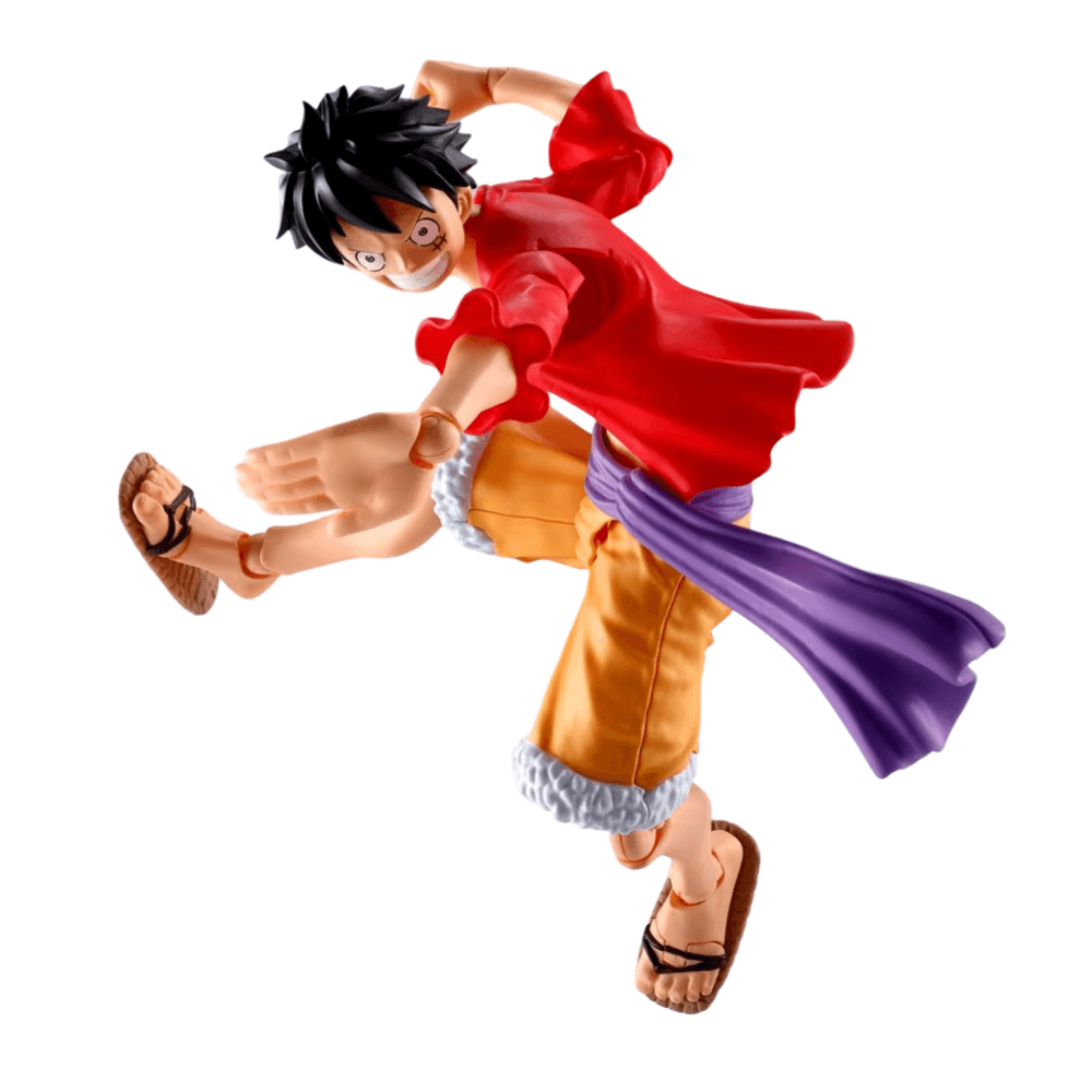 15cm One Piece Anime Monkey D. Luffy Action Figure Toy — detail 1