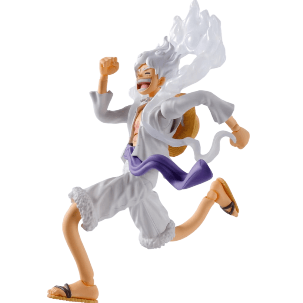 One Piece Monkey D. Luffy Gear 5 Action Figure Toy — detail 2