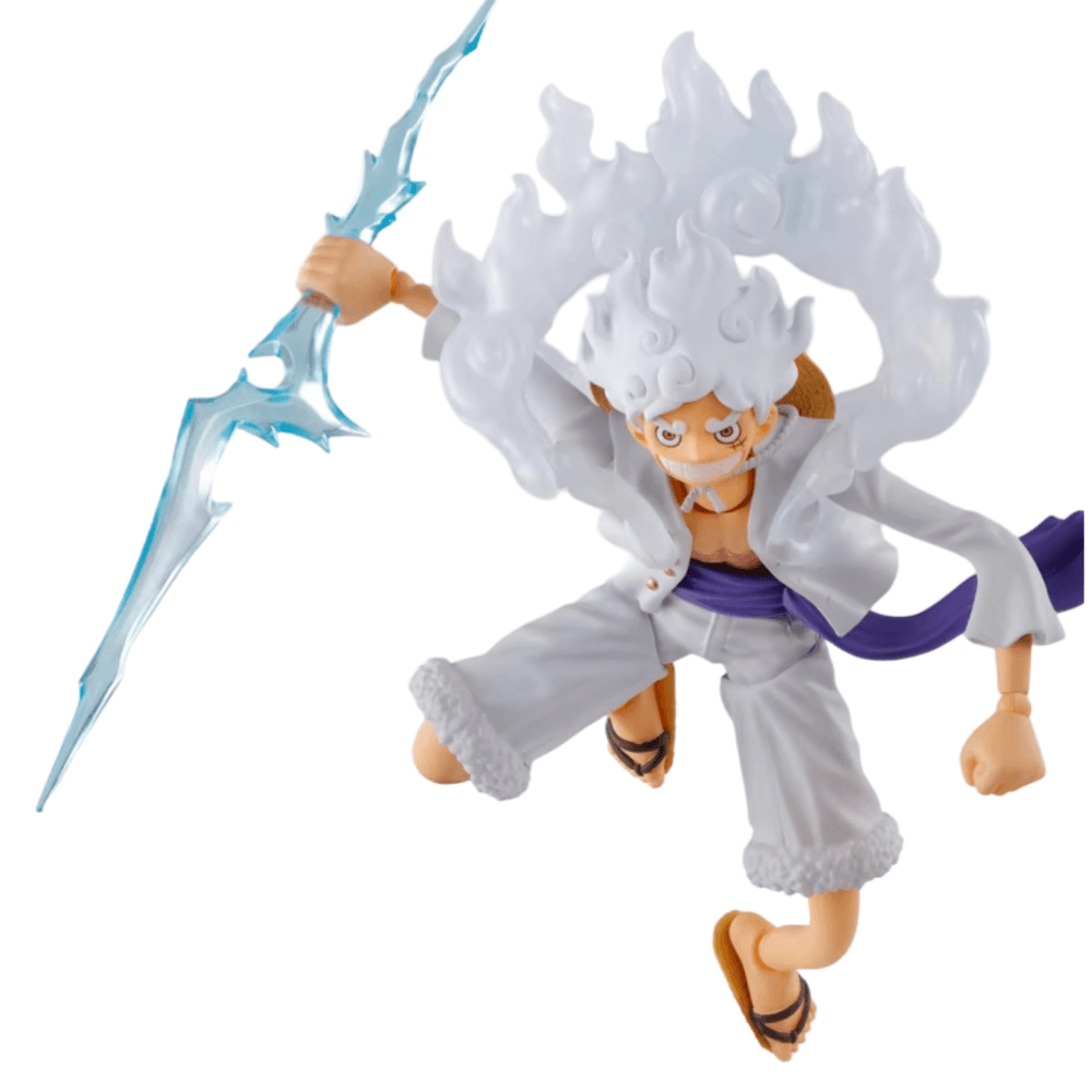 One Piece Monkey D. Luffy Gear 5 Action Figure Toy — detail 1