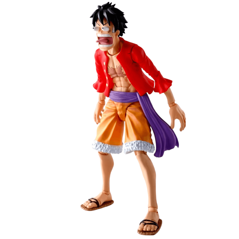 15cm One Piece Anime Monkey D. Luffy Action Figure Toy — detail 2