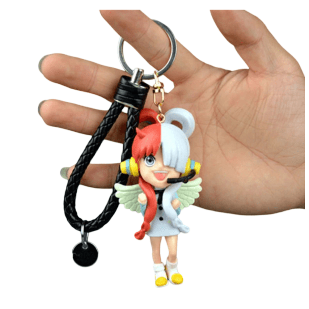 Anime One Piece Uta Keychain