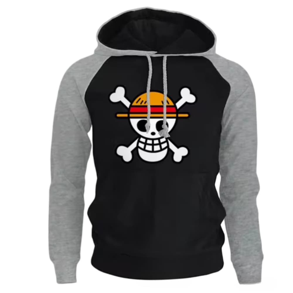 Anime One Piece Straw Hat Pirates Hoodie — detail 2