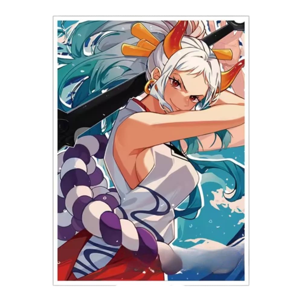 Anime One Piece Yamato Card