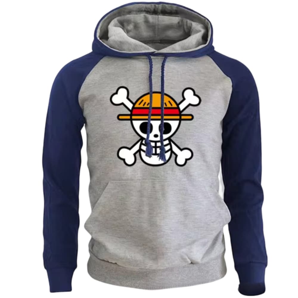 Anime One Piece Straw Hat Pirates Hoodie — detail 1