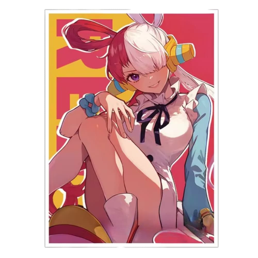 Anime One Piece Uta Card