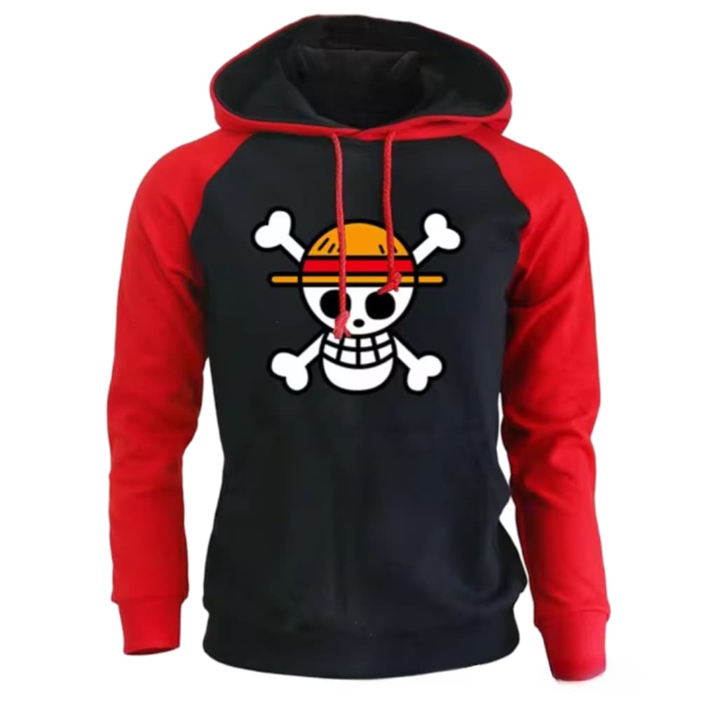 Anime One Piece Straw Hat Pirates Hoodie