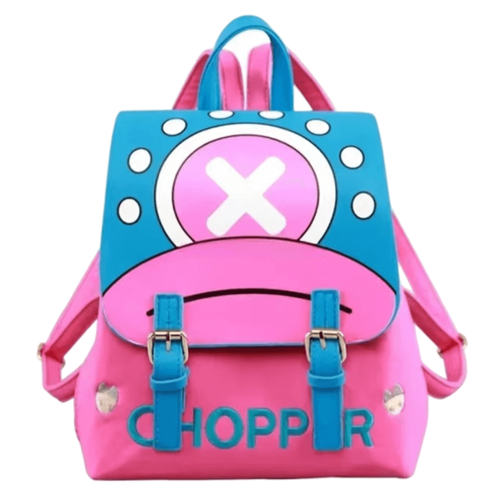 One Piece Anime Tony Tony Chopper Student Backpack