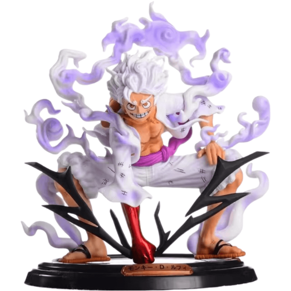 Anime One Piece Monkey D. Luffy Gear 5 Action Figure Toy
