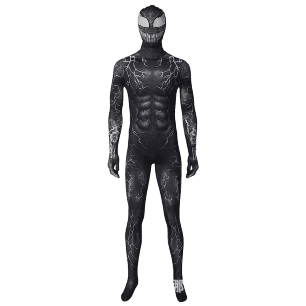 Anime Spider Man Venom Cosplay Costume