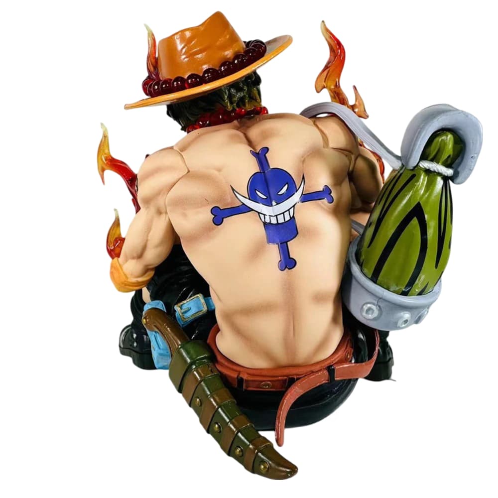 Anime One Piece Portgas D. Ace Action Figure Toy — detail 2