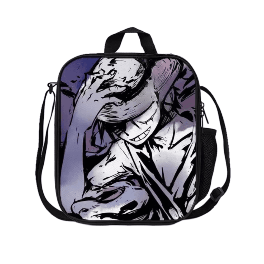 Anime One Piece Monkey D. Luffy Meal Bag