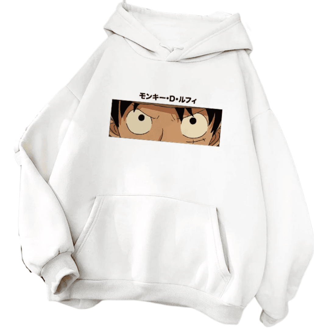 One Piece Anime Printed Hoodie