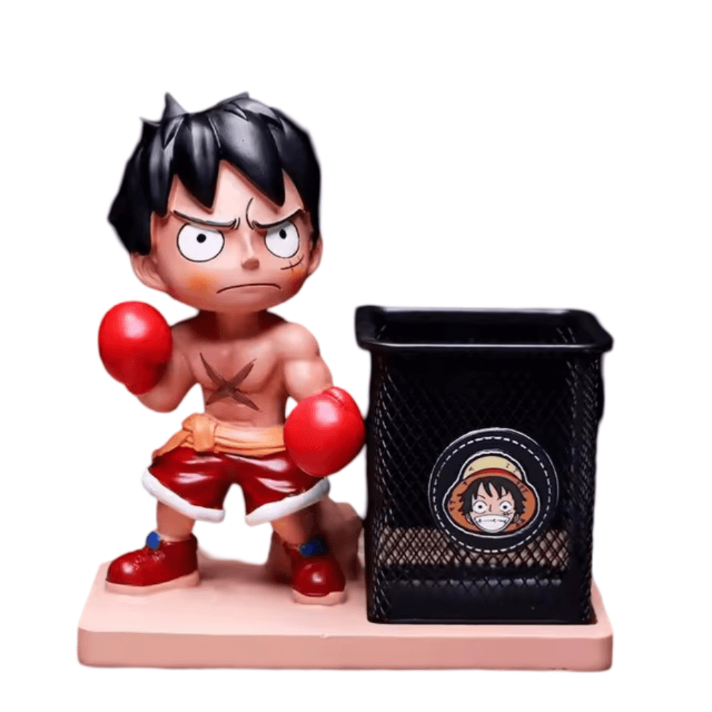 Anime One Piece Monkey D. Luffy Boxer Pen Holder