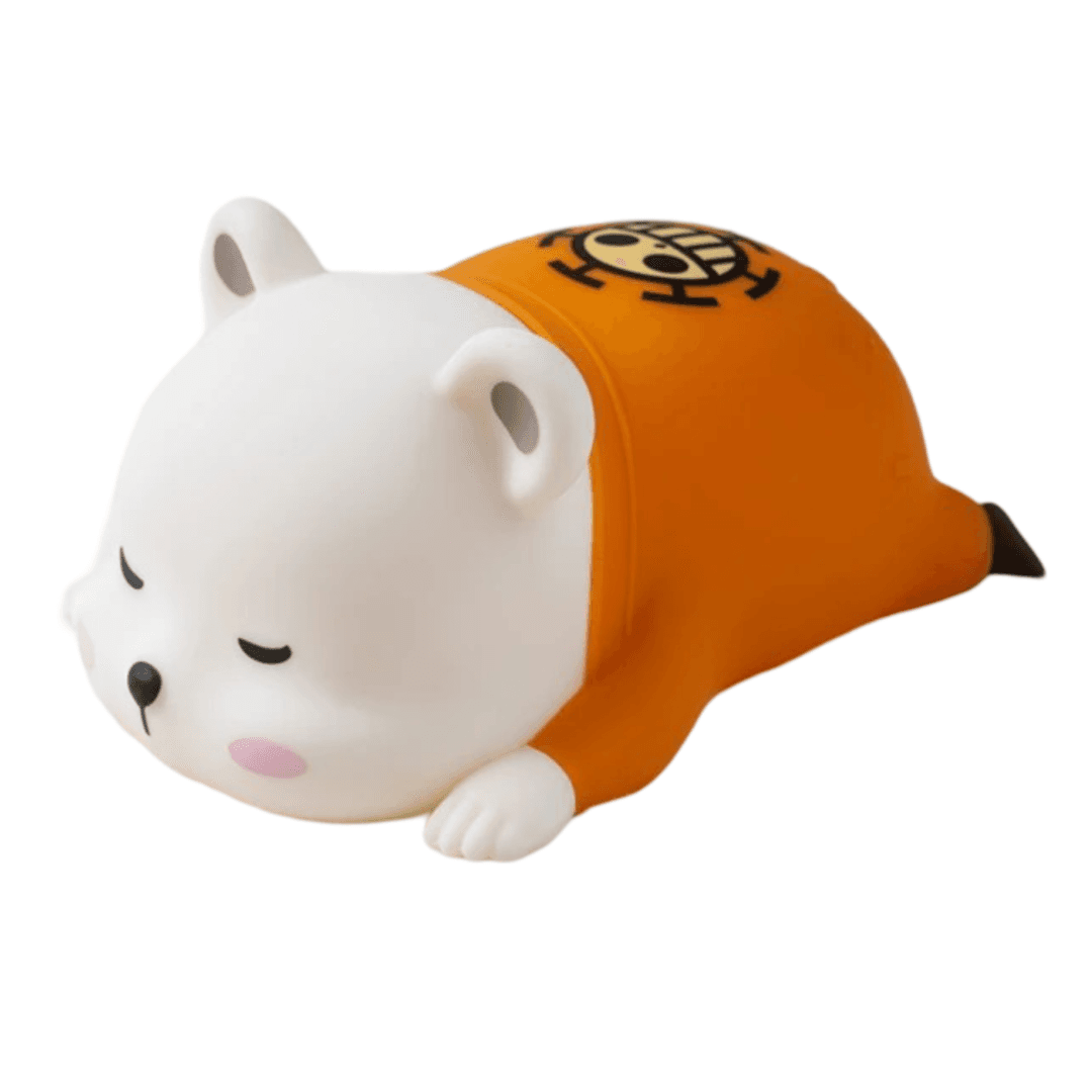 Anime One Piece Sleeping Bepo Night Light