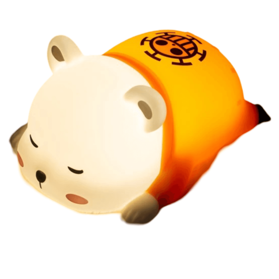 Anime One Piece Sleeping Bepo Night Light — detail 1