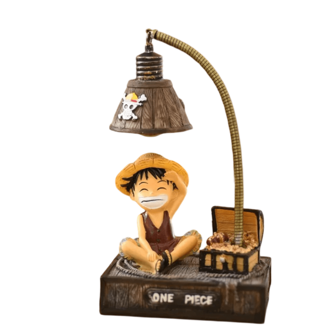17cm Anime One Piece Monkey D. Luffy Night Lamp