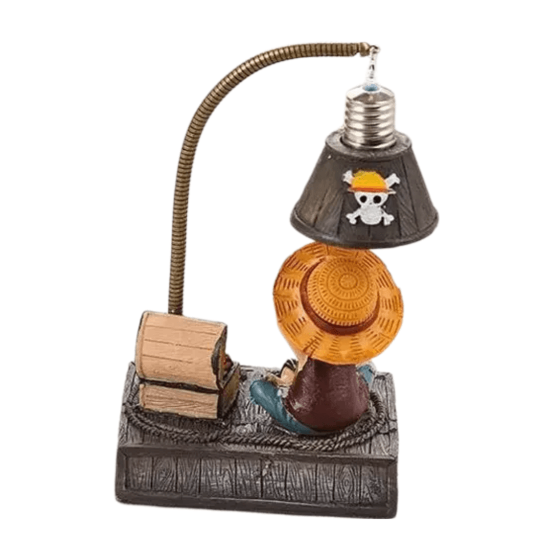 17cm Anime One Piece Monkey D. Luffy Night Lamp — detail 1
