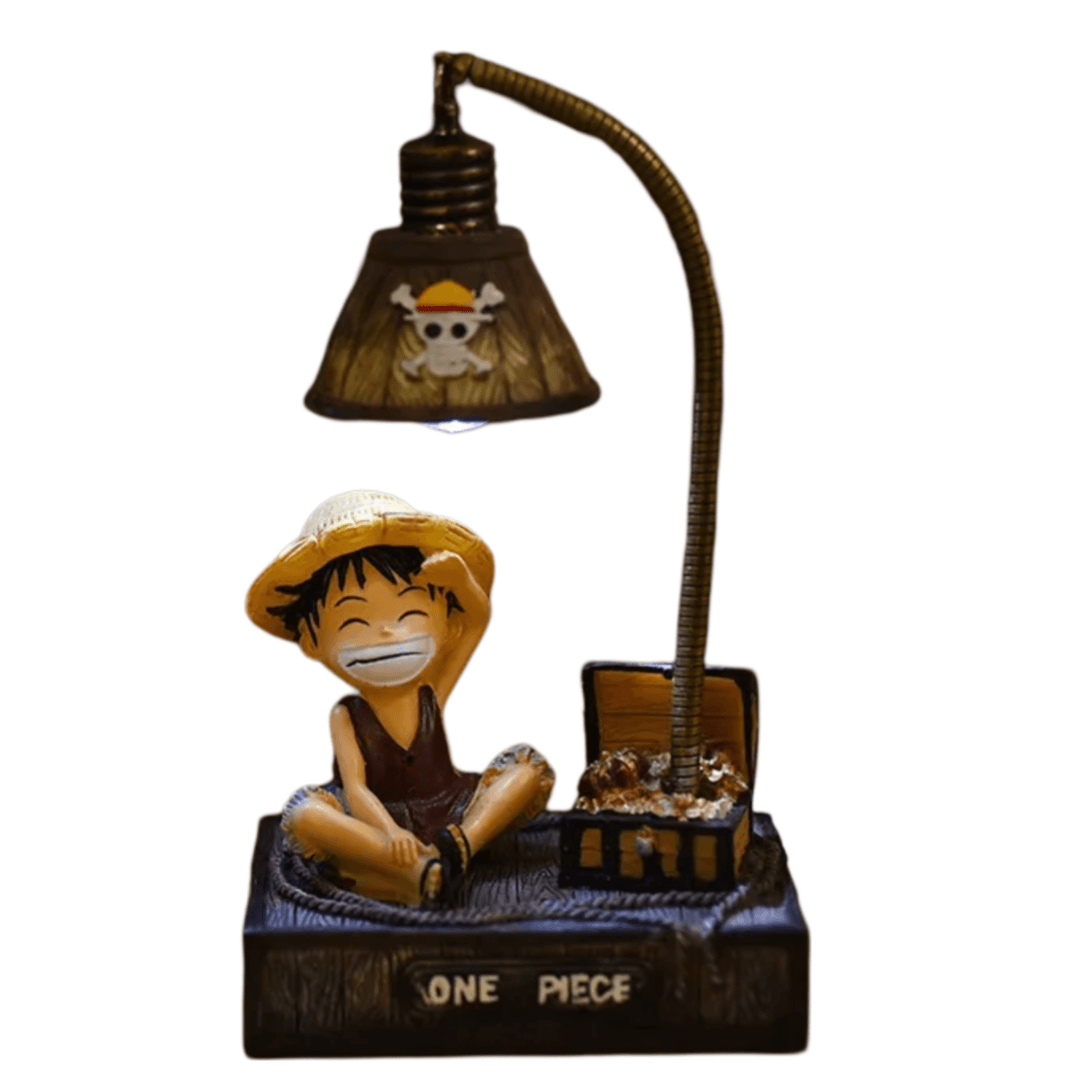 17cm Anime One Piece Monkey D. Luffy Night Lamp — detail 2