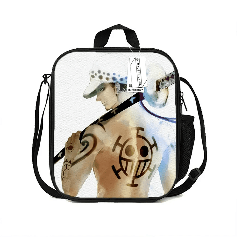 Anime One Piece Trafalgar D. Water Law Lunch Bag