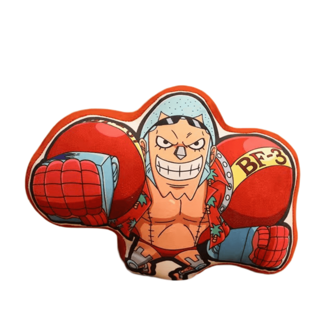 Anime One Piece Franky Plush Toy