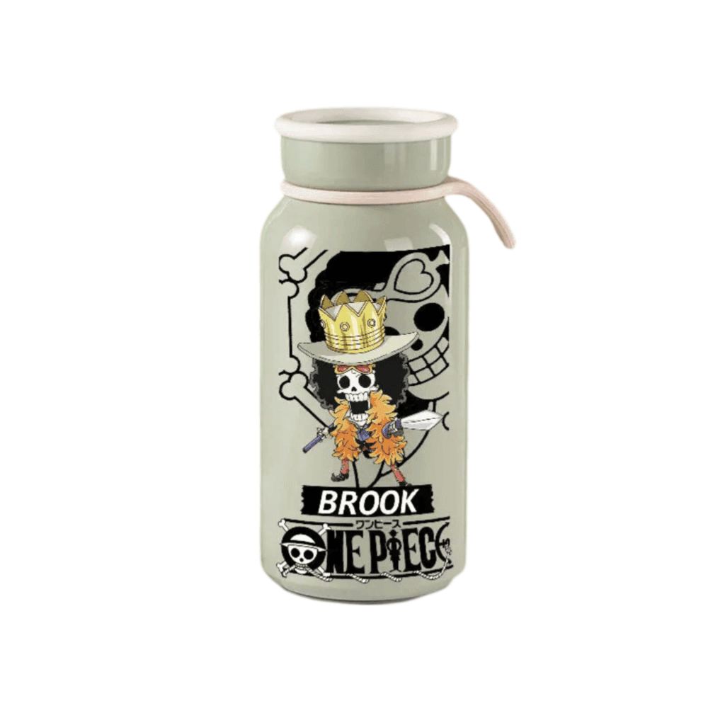 Anime One Piece Brook Drinking Bottle