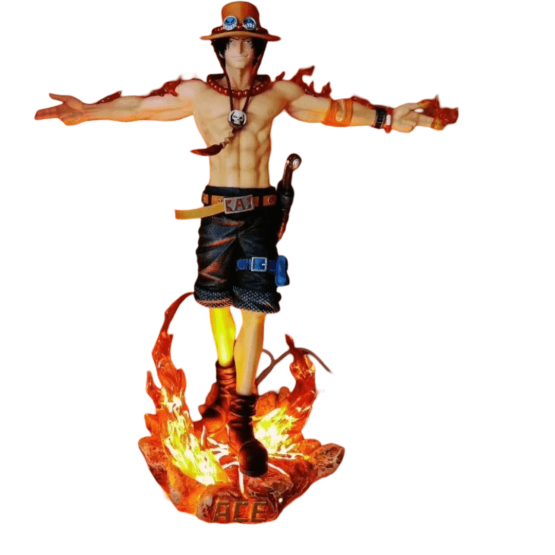 28cm Anime One Piece Portgas D. Ace Action Figure Toy