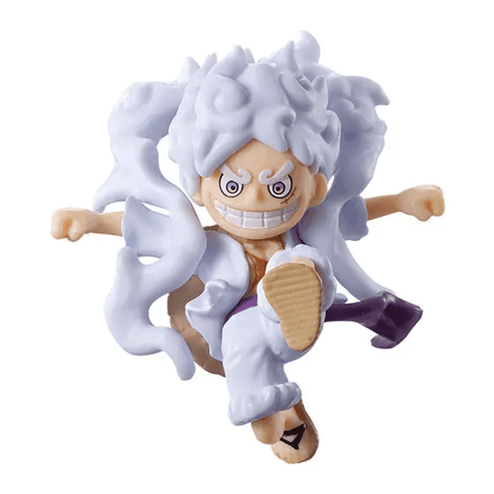 6pcs/set Anime One Piece Character Action Figure Toy