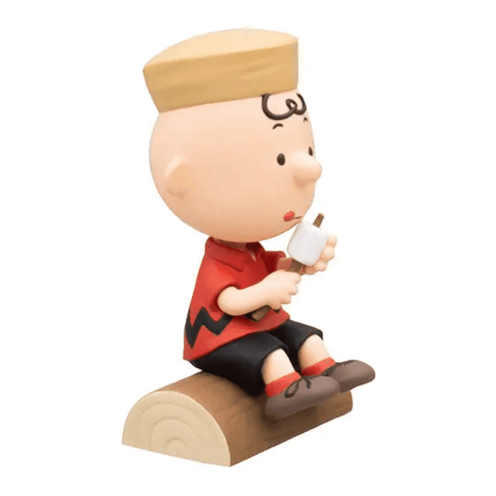 4Pcs/set Anime Snoopy Outdoor Camping Tent Action Figure Toy — detail 2
