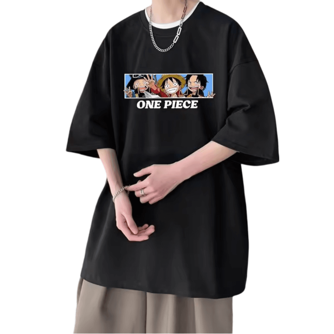 Anime One Piece Casual T-shirt