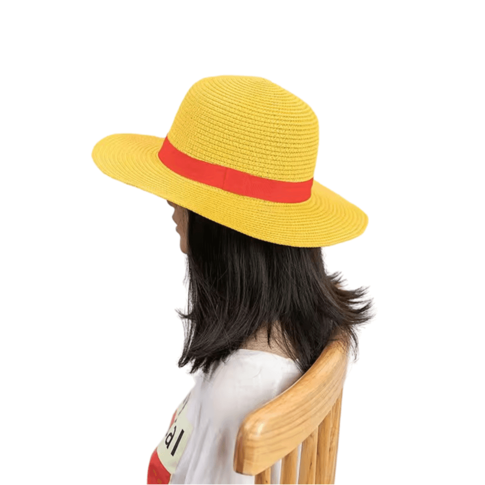 Anime One Piece Luffy Cosplay Straw Hat