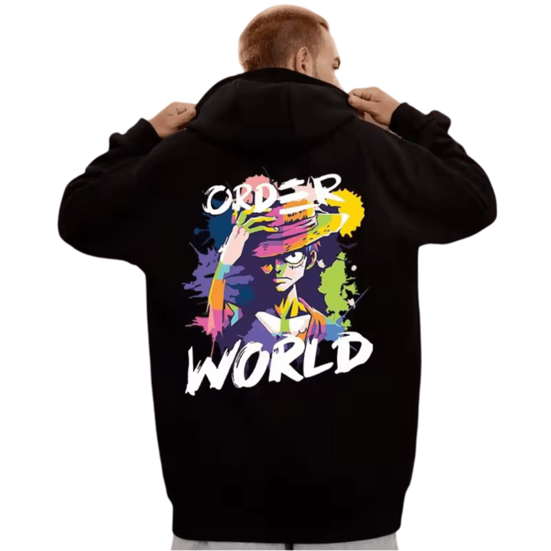 Anime One Piece Luffy Hoodie