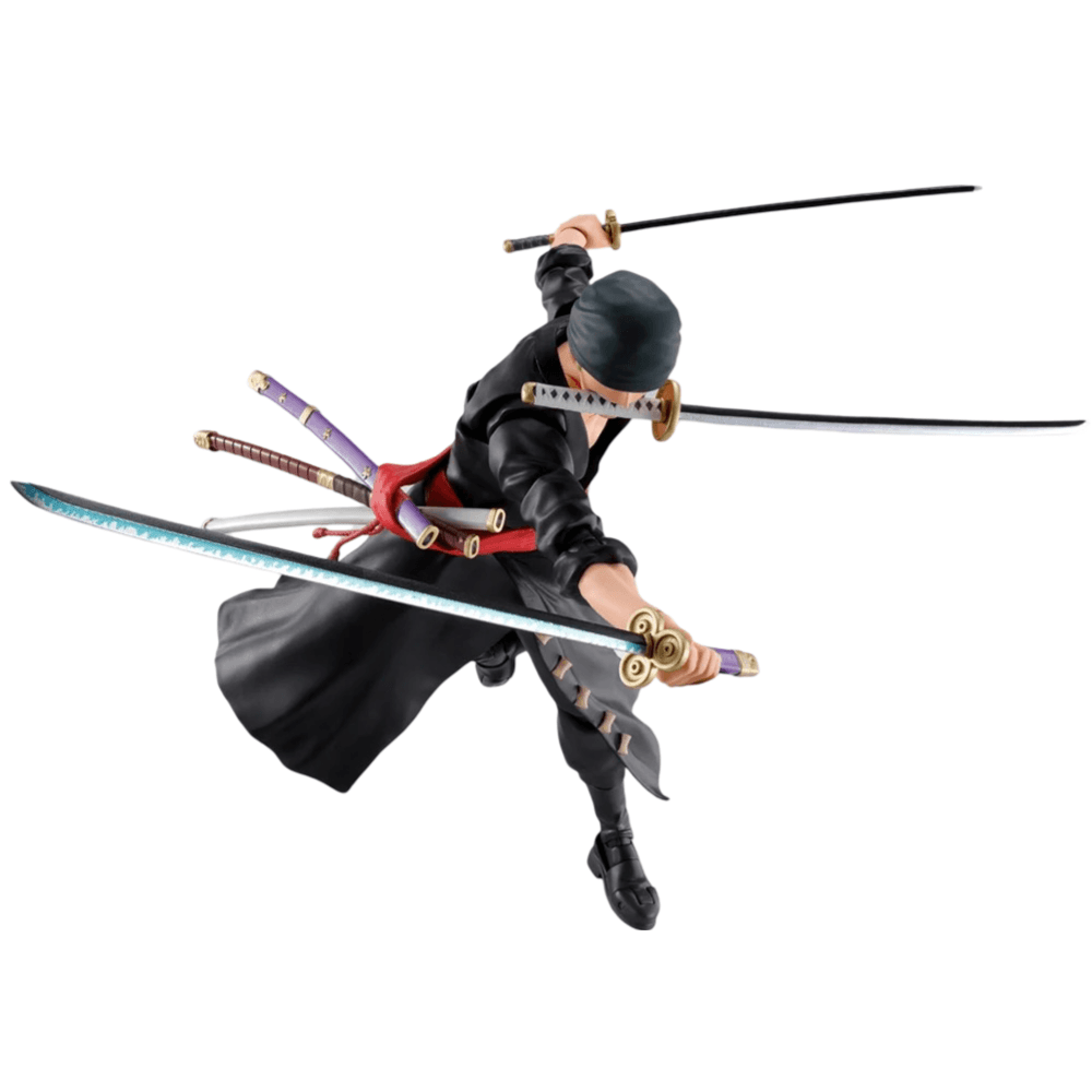 15cm Anime One Piece Roronoa Zoro Action Figure Toy — detail 2