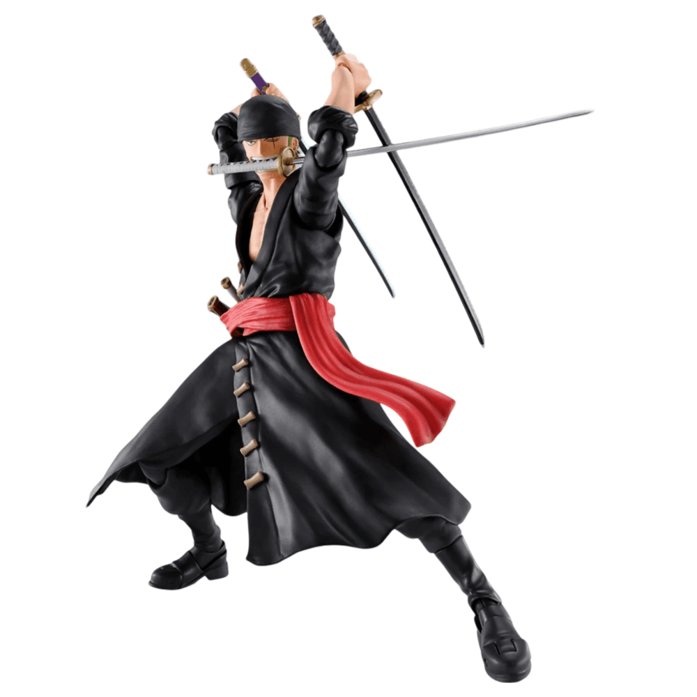 15cm Anime One Piece Roronoa Zoro Action Figure Toy — detail 1