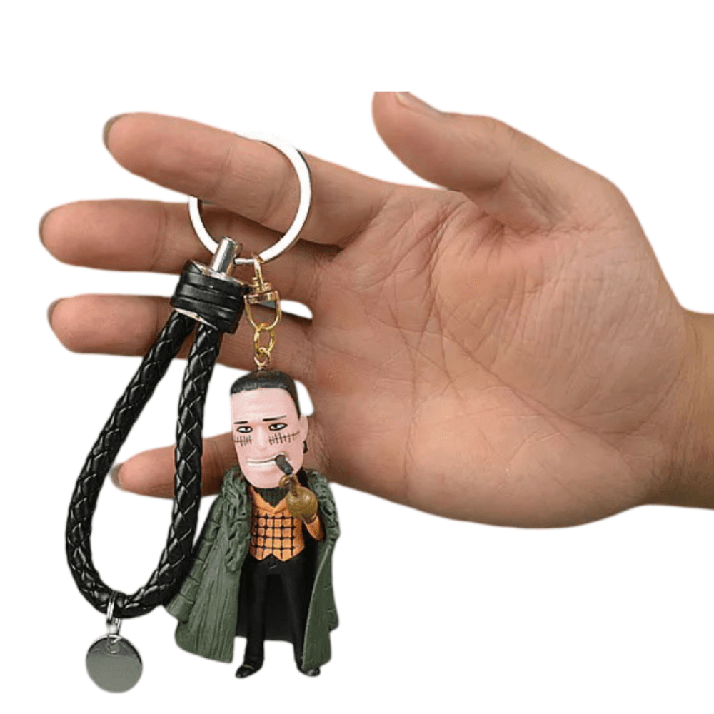 Anime One Piece Crocodile Keychain