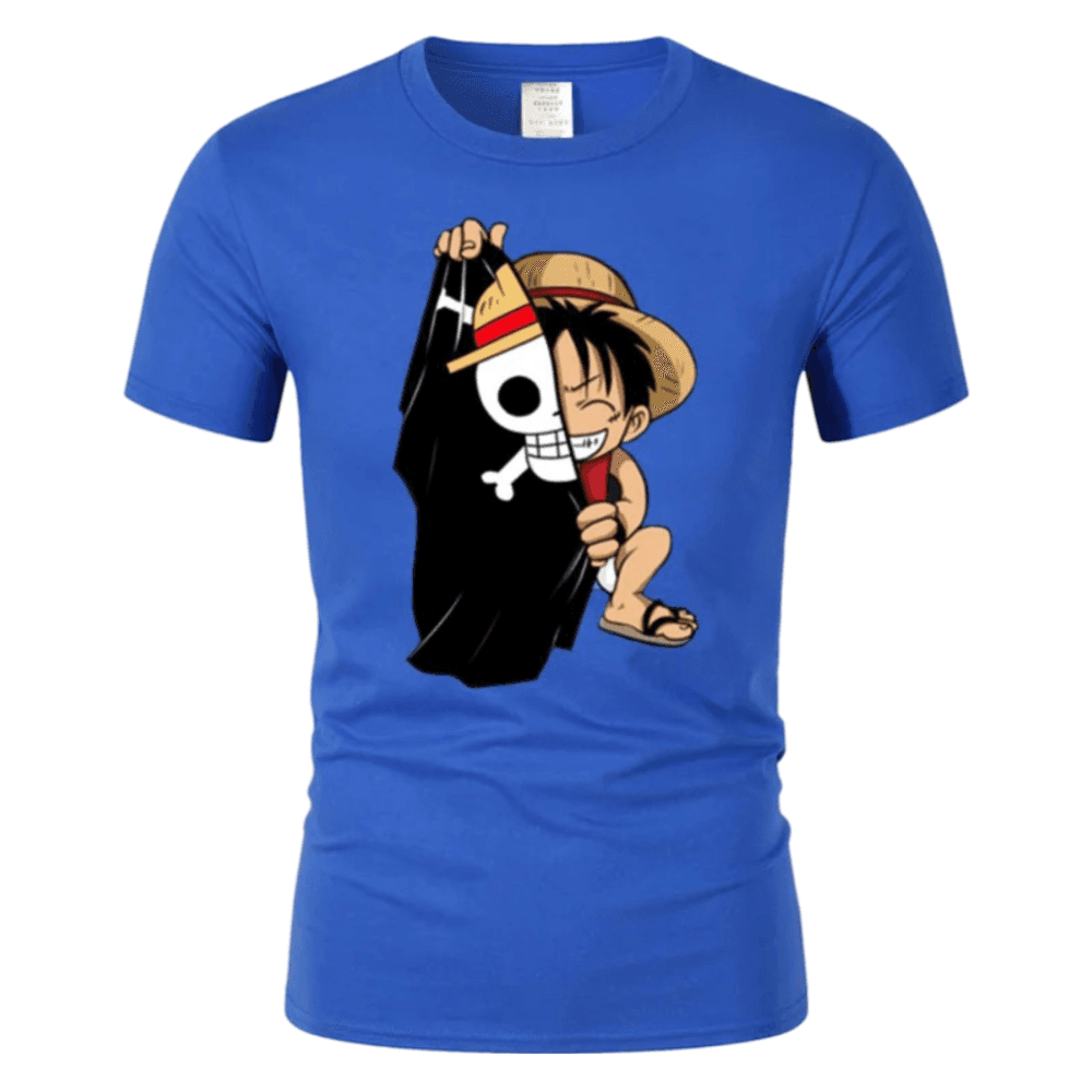 One Piece Monkey D. Luffy Anime 3D Printed T-Shirt