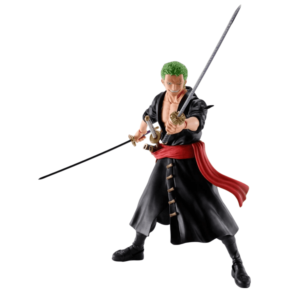 15cm Anime One Piece Roronoa Zoro Action Figure Toy