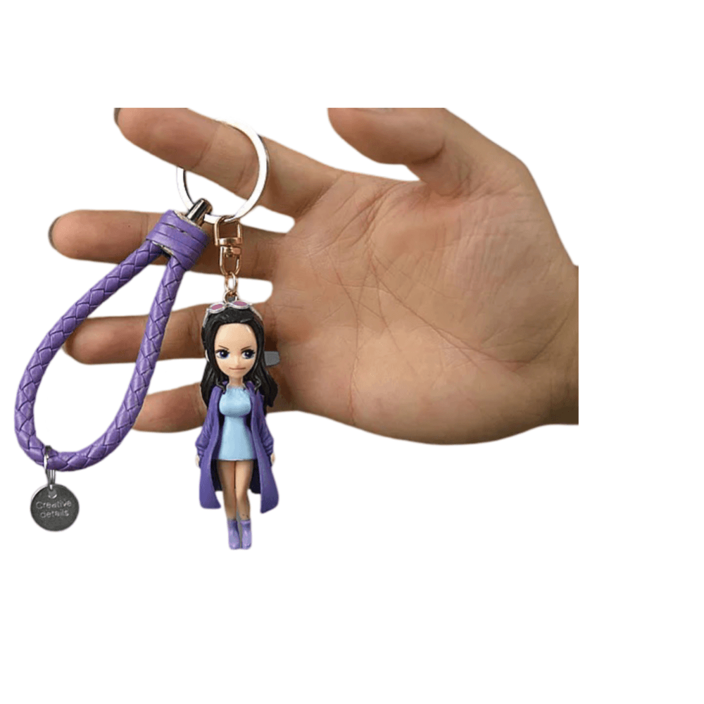 Anime One Piece Nico Robin Keychain