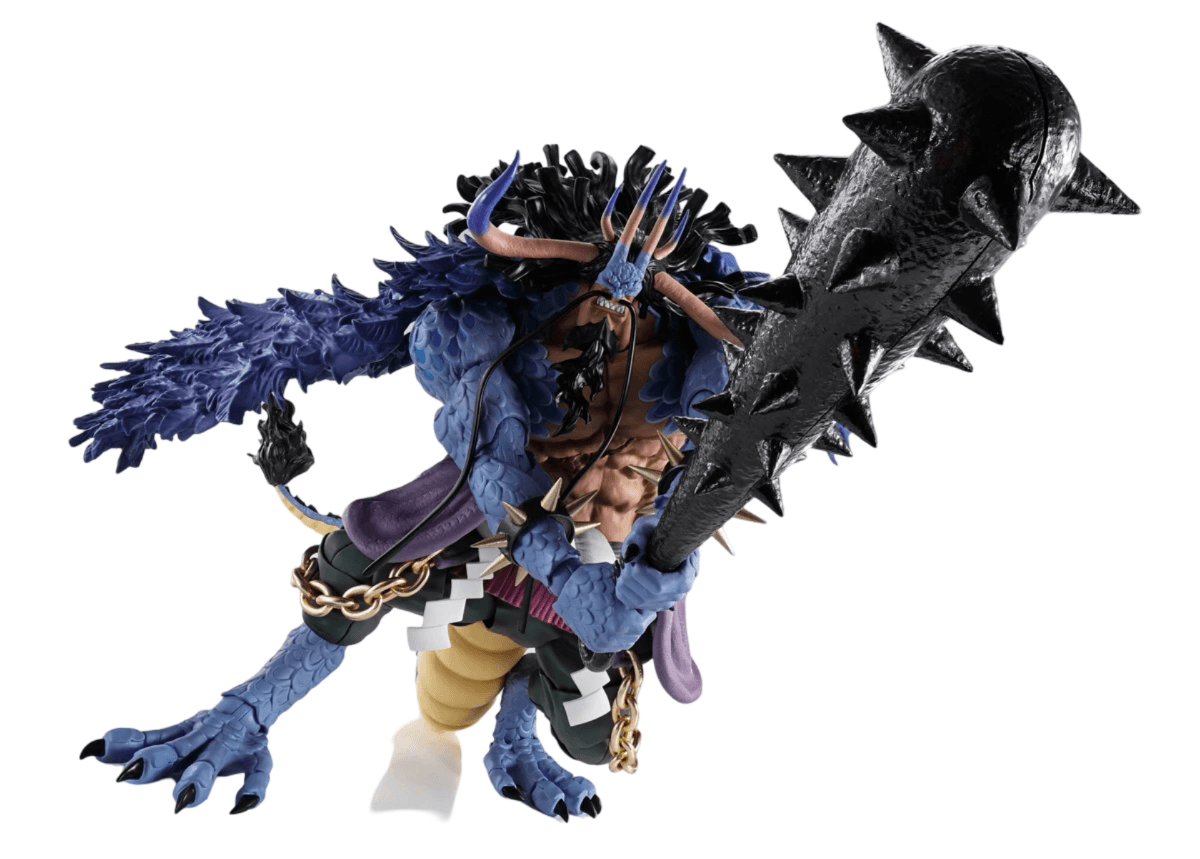 24cm Anime One Piece Kaido Action Figure Toy — detail 1