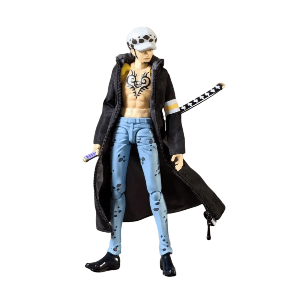 Anime One Piece Trafalgar D. Water Law Toy — detail 1