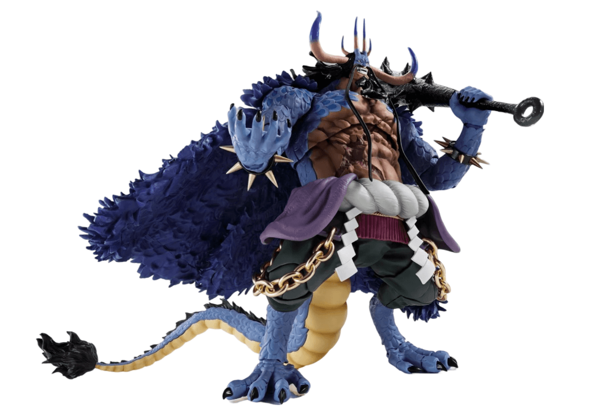 24cm Anime One Piece Kaido Action Figure Toy — detail 2